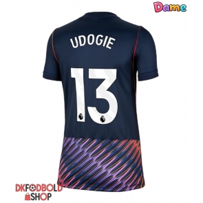 Tottenham Hotspur Destiny Udogie #13 Udebanetrøje Dame 2026-27 Kort ærmer Tottenham Hotspur Destiny Udogie #13 Udebanetrøje Dame 2026-27 Kort ærmer